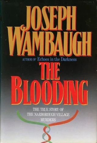 The blooding book cover