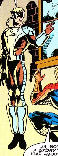 The Bobster comic character