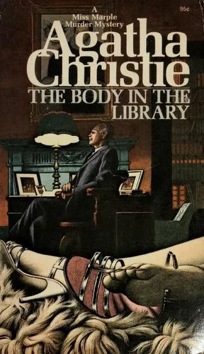 The Body in the Library book cover