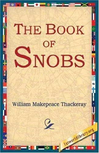 The book of snobs book cover