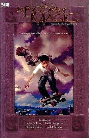 The Books of Magic book cover