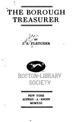 The Borough Treasurer book cover
