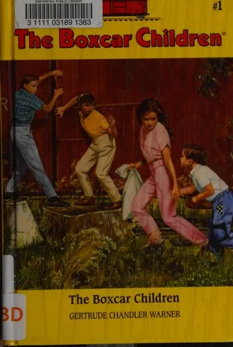 The Boxcar Children book cover