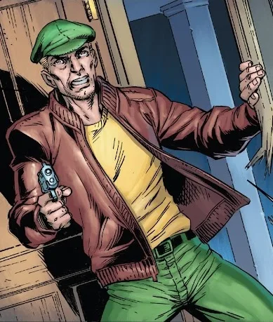 The Burglar comic character