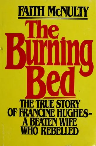 The burning bed book cover