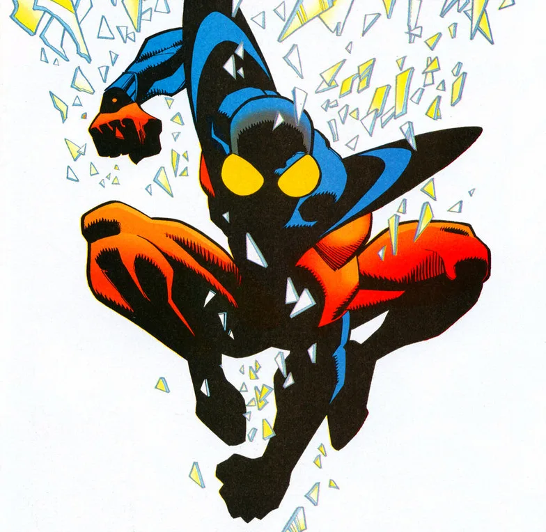 The Buzz comic character