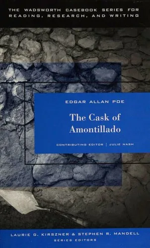 The Cask of Amontillado book cover