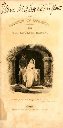 The Castle of Otranto book cover
