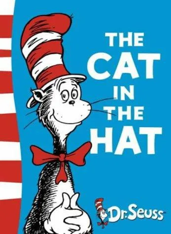 The Cat in the Hat book cover
