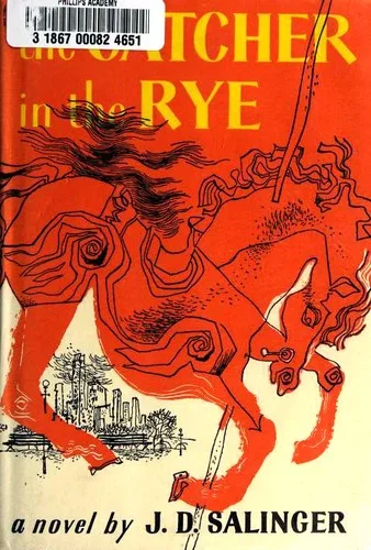 The Catcher in the Rye book cover