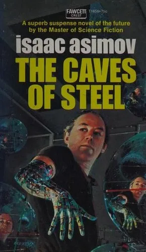 The Caves of Steel book cover