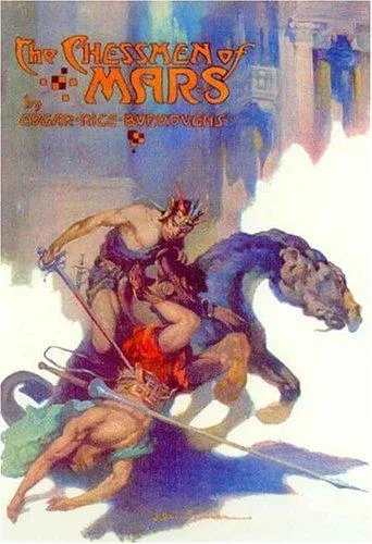 The Chessmen of Mars book cover