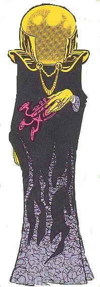 The Chief Examiner comic character