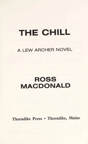 The chill book cover