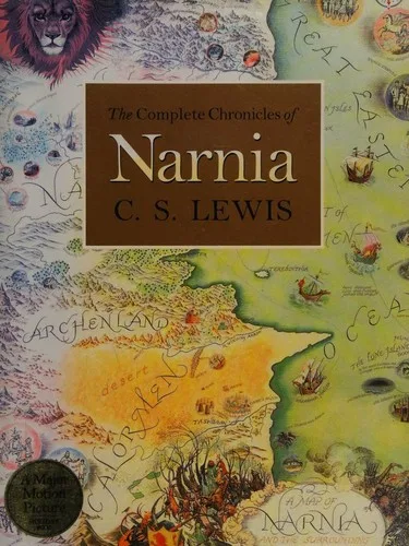 The Chronicles of Narnia book cover