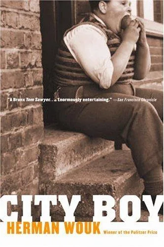 The city boy book cover