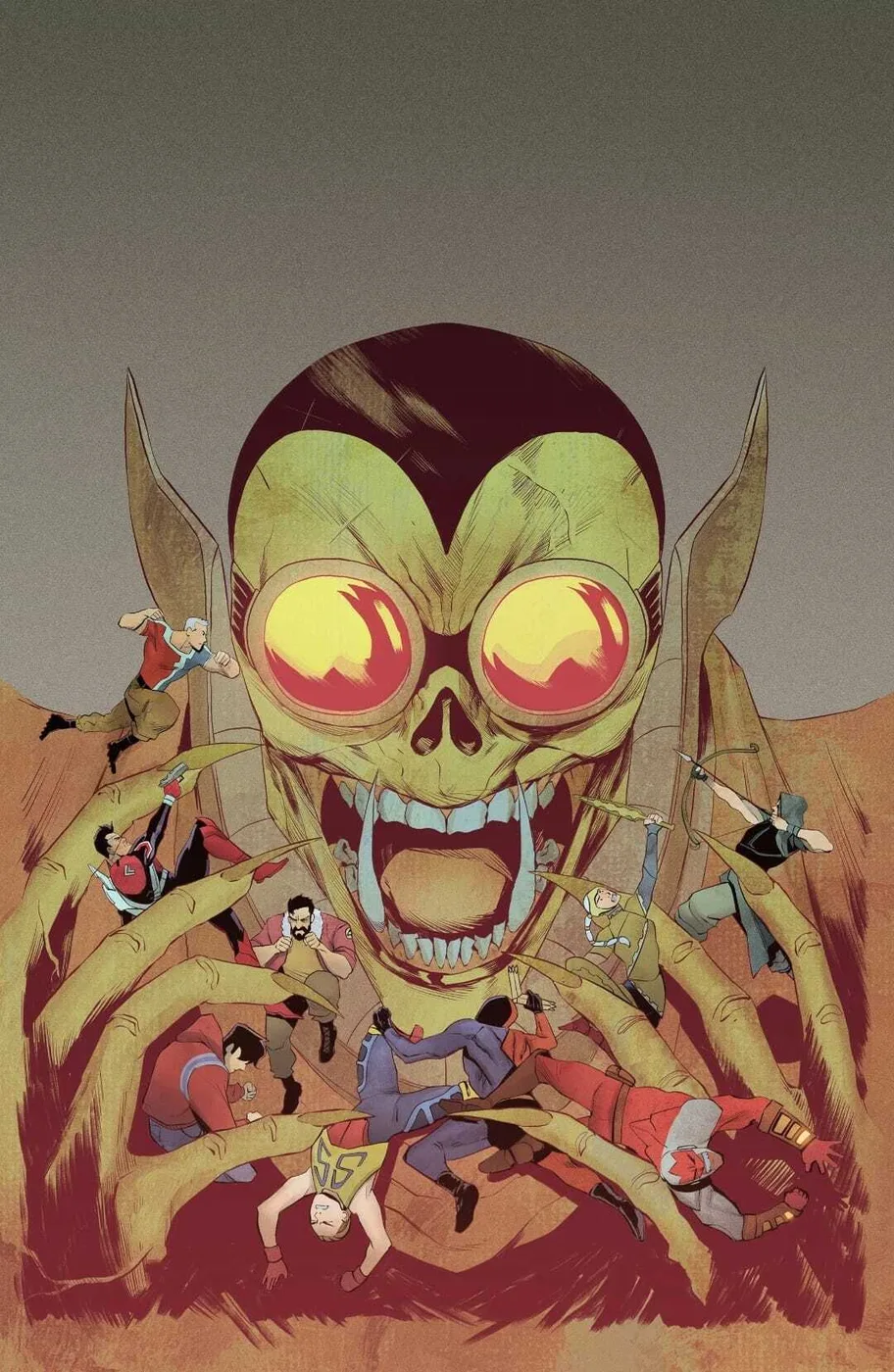 The Claw comic character