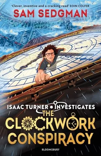 The Clockwork Conspiracy book cover