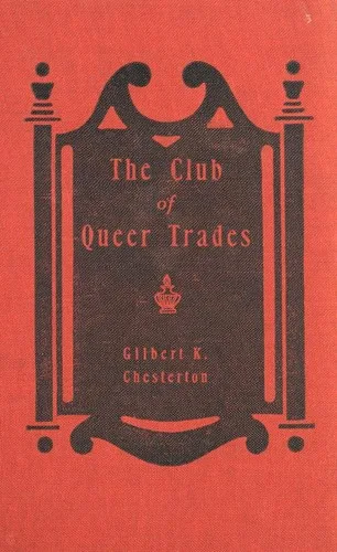 The Club of Queer Trades book cover