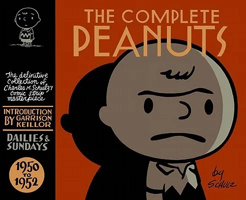 The Complete Peanuts, 1950 to 1952 book cover