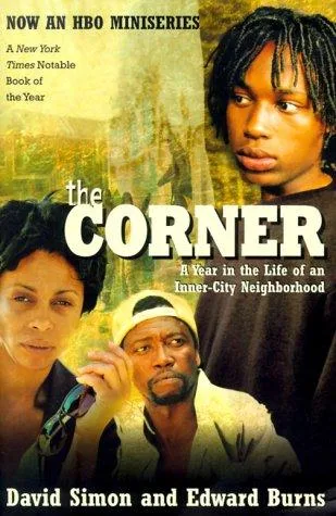 The corner book cover