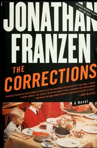 The Corrections book cover