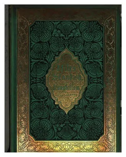 The Courtship of Miles Standish book cover
