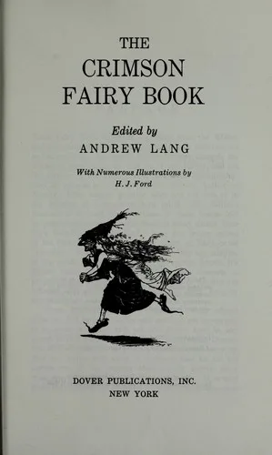 The Crimson Fairy Book book cover