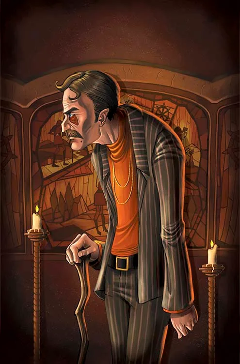 The Crooked Man comic character