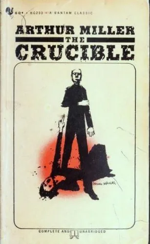 The Crucible book cover
