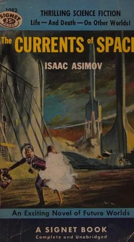 The Currents of Space book cover