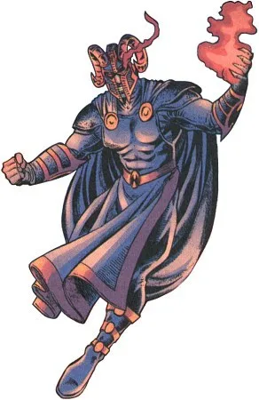 The Curse comic character