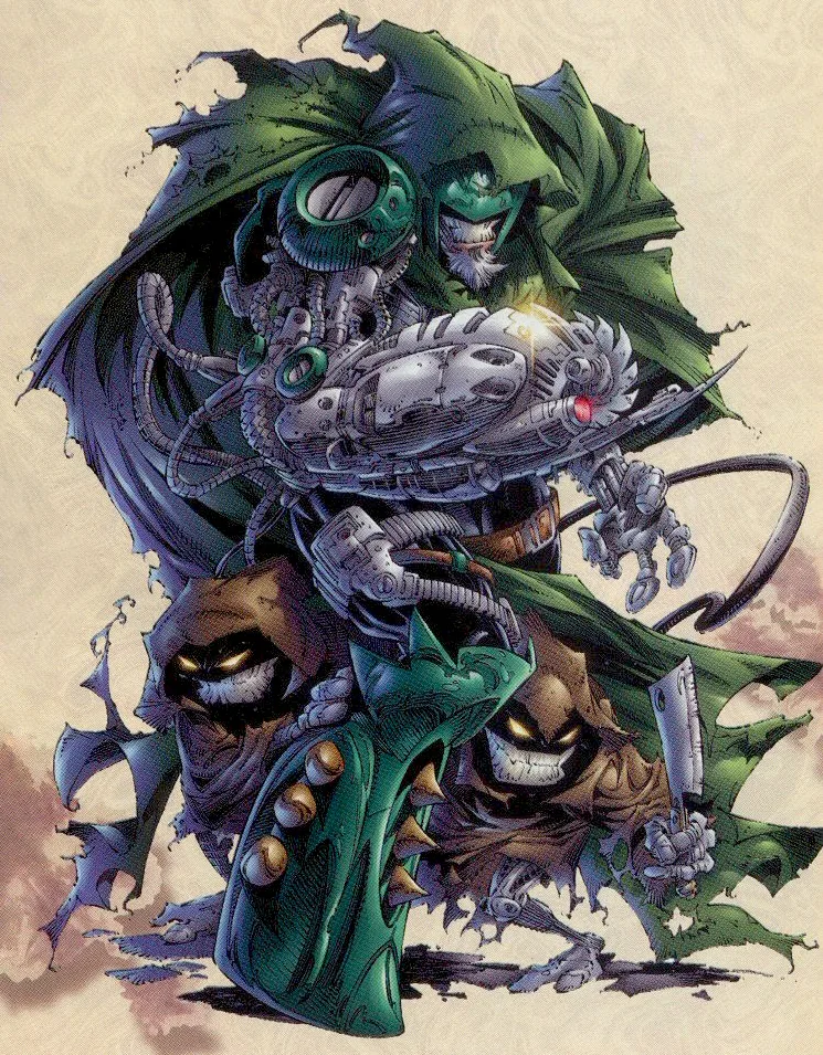 The Curse comic character