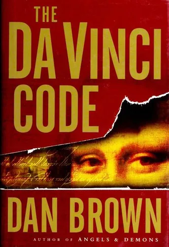 The Da Vinci Code book cover