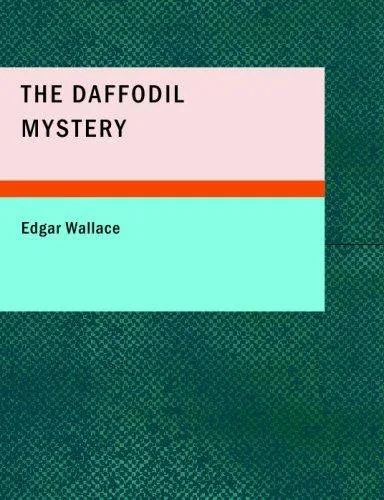 The daffodil murder book cover