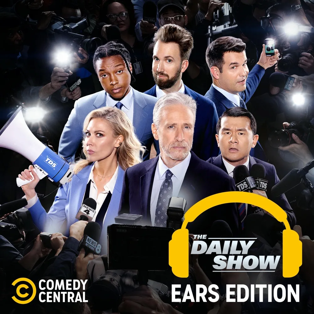 The Daily Show: Ears Edition podcast cover art