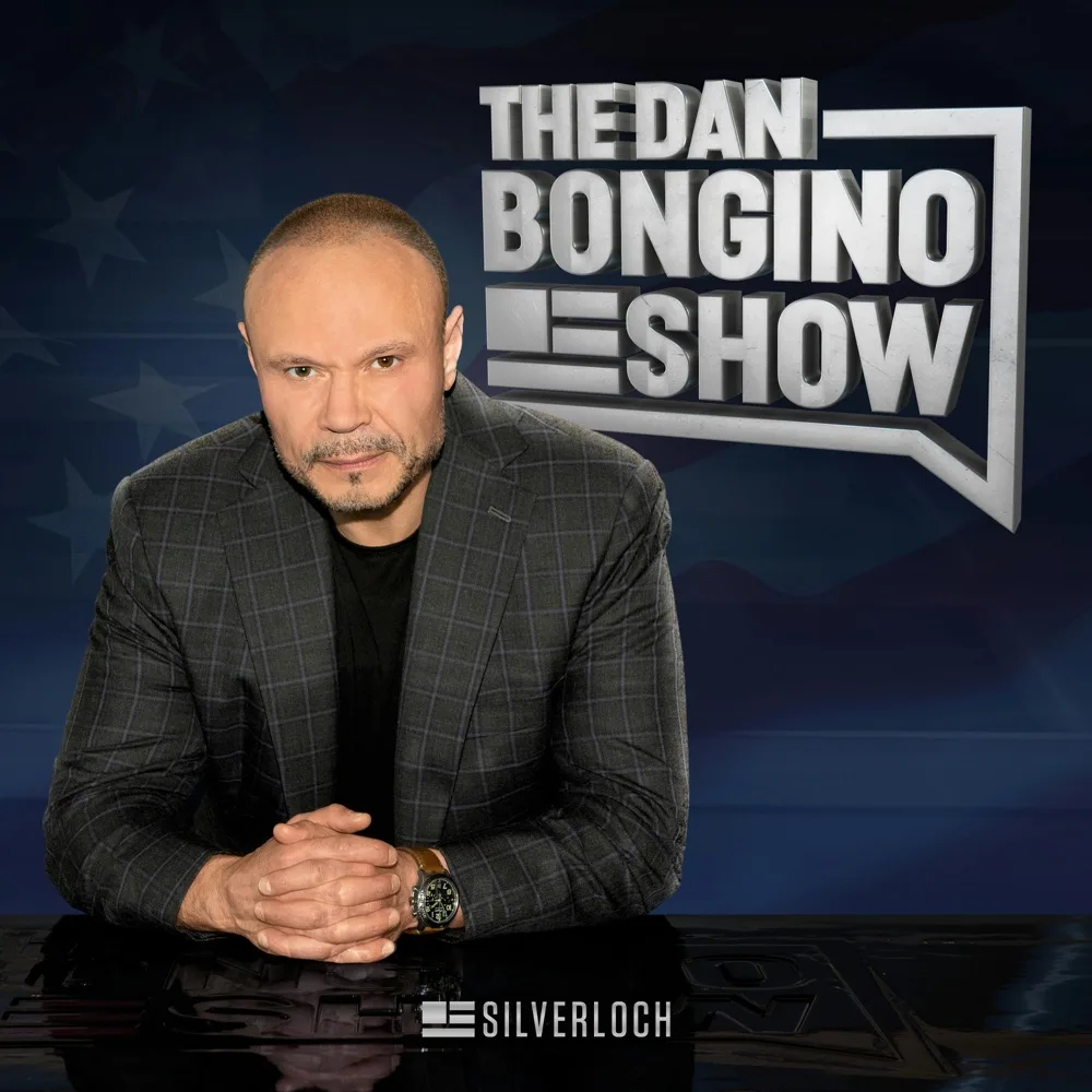 The Dan Bongino Show podcast cover art