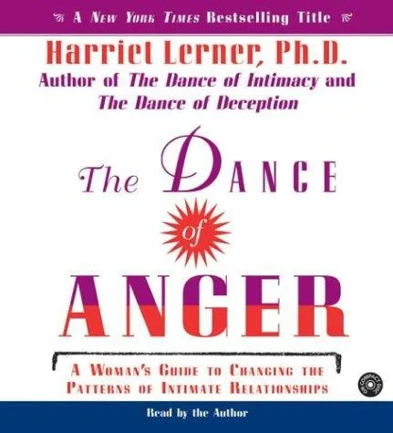 The Dance of Anger book cover