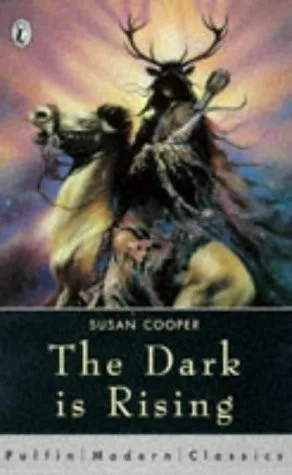 The dark is rising book cover