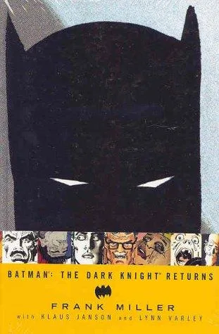 The Dark Knight returns book cover
