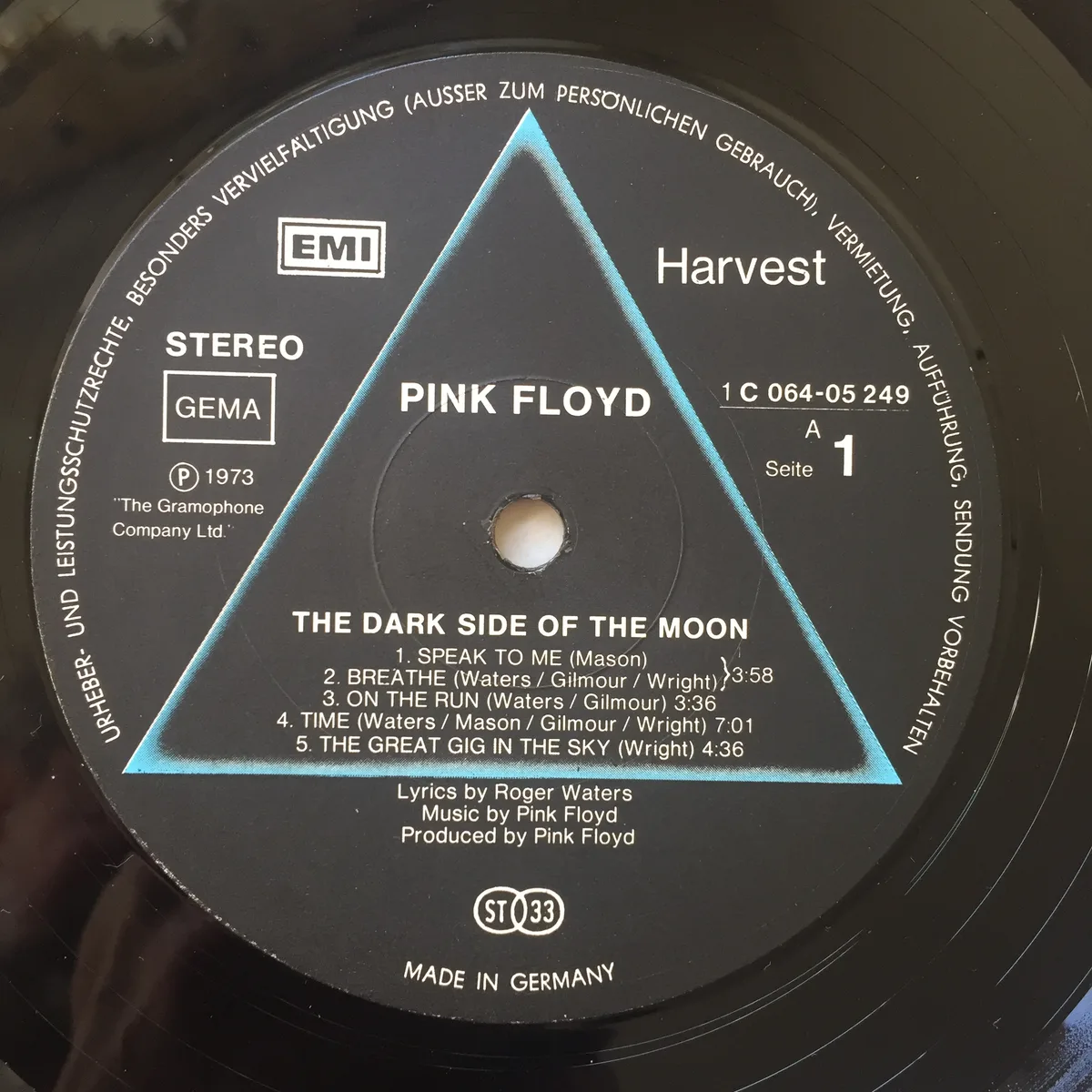 The Dark Side of the Moon