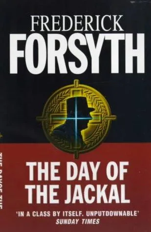 The Day of the Jackal book cover