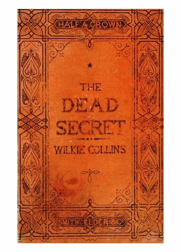 The dead secret book cover