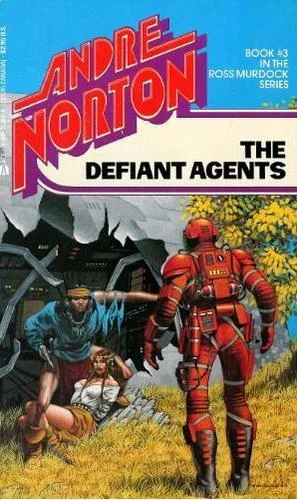 The Defiant Agents book cover