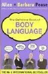 The Definitive Book of Body Language book cover