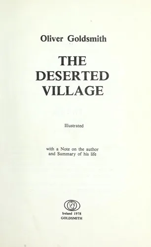The Deserted Village book cover