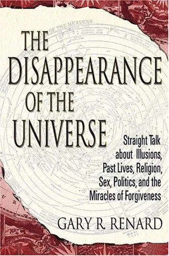 The Disappearance of the Universe book cover
