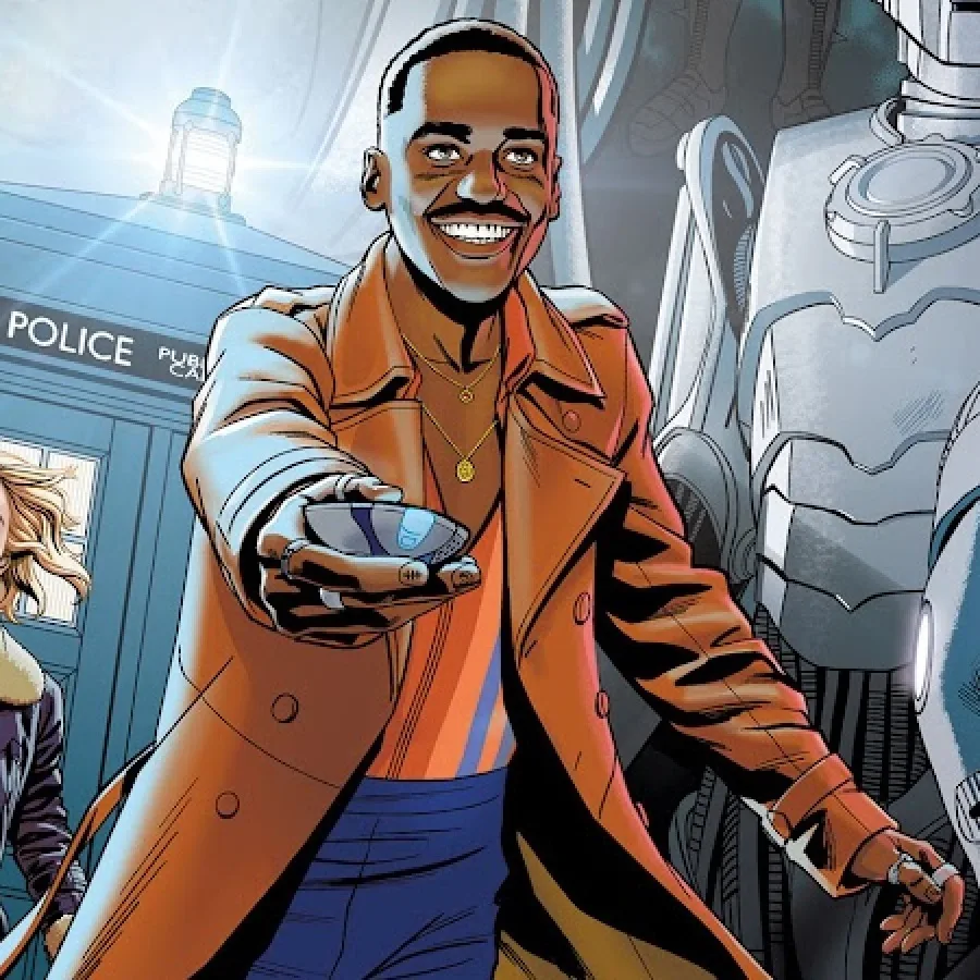 The Doctor comic character