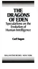 The Dragons of Eden book cover