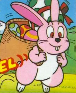 The Easter Bunny comic character